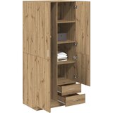  Ormar Artisan hrast 80x52x180 cm izrađeno drvo | shoptok.hr