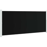  Uvlačiva bočna tenda za terasu 220 x 500 cm crna | shoptok.hr