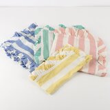 Meri Meri Laneni prtički v kompletu 4 ks Stripe Ruffle – | Shoptok.si