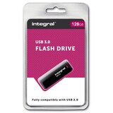 Integral USB ključ Black, 128 GB | Shoptok.si