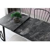  Ay - 1182 Anthracite Extendable Dining Table | ePonuda.com