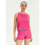 Under Armour Top Rush Energy Crop Tank 1383654-686 Roza Loose Fit