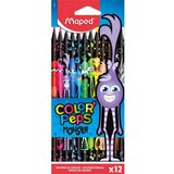 Maped BOJICE DRVENE 12/1 BLACK MONSTER Cijene
