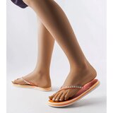 Gemre Orange flip-flops with rhinestones Patrier | Shoptok.si