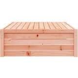  Vrtni tabure 120 x 80 cm od masivnog drva duglazije | shoptok.hr