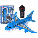  Remote Controlled Airplane R/C Lights Blue DIY | shoptok.hr