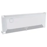 Cover 40 zaštitna ograda za krevet 200cm, belo-siva ( 8436 )
