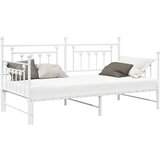vidaXL Postelje in posteljni okviri Bela Kovina 107 x 203 cm, (22103360) | Shoptok.si