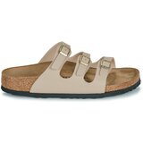 Birkenstock Natikači Florida 1029265 Écru | Shoptok.si