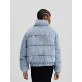 Bershka Prehodna jakna moder denim | Shoptok.si