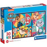 Clementoni Paw Patrol Supercolor puzzle 30 dijelova - | shoptok.hr