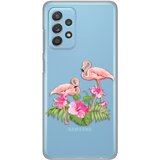  Torbica silikonska print skin za samsung A536B galaxy A53 5G flamingo Cene