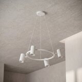 Brilagi LED RGBW prigušiva viseći luster na sajli SELE 4xGU10/6,5W/230V bela | Eponuda.com