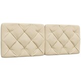  Krevet s madracem krem 140 x 190 cm od tkanine | shoptok.hr