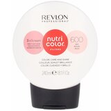 Revlon Nutri Color Filters 3in1 Cream negovalna maska z barvnimi pigmenti za poživitev barve 600 Red 240 ml | Shoptok.si