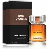 Karl Lagerfeld les Parfums Matières Bois d'Ambre toaletna voda 50 ml za muškarce