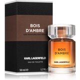 Karl Lagerfeld Les Parfums Matières Bois d'Ambre toaletna voda 50 ml za moške Cene