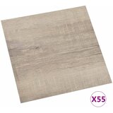  Podne daske 55 pcs Sivo-smeđa 5,11 m² PVC | shoptok.hr