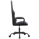 Igraća stolica crno-plava od umjetne kože Šarena | shoptok.hr