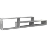  ZidniTVstalak 150x25x28,5cm Konstruirano drvo | shoptok.hr