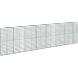  Gabion s žicom debljine 3,5 mm i mrežom 5x10 cm 750x20x200 cm | shoptok.hr