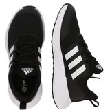 Adidas Športni čevelj 'Fortarun 2.0 Cloudfoam Lace' črna / bela | Shoptok.si