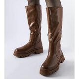 Gemre Brown Flat Classic Boots Christien Cijene
