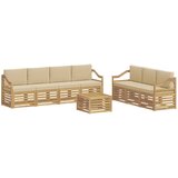 vidaXL Sedežne garniture Masiven les akacije, (5000283479) | Shoptok.si