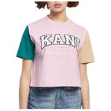 Karl Kani Serif Crop Block sarena | shoptok.hr