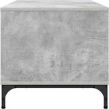 vidaXL Stolić za kavu Beton siva 90 x 49 x 46 cm Konstruirano drvo | shoptok.hr