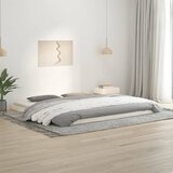  Okvir za krevet bijela 200 x 200 cm od masivne borovine | shoptok.hr
