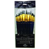 Royal & Langnickel Kistovi - 12-dijelni set (set kistova - ravni/okrugli) Cijene