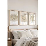 WALLXPERT Č-300581 - 3040 set dekorativnih slika u više boja (3 komada) | Eponuda.com