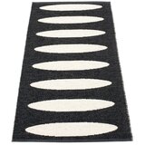 Pappelina črn zunanji in notranji tekač 70x150 cm ella black – Cene
