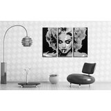  Ročno izdelana slika POP Art MADONNA 3-delna (POP ART slike) Cene