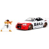 Jada Street Fighter Ryu 1:24 Nissan Skyline GTR 253255071 u