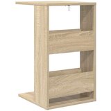  Bocni stol Sonoma hrast 40 x 35 x 60 5 cm Konstruirano drvo | shoptok.hr