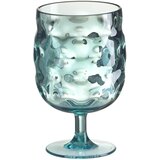 Evviva Set kelih za vino Bubble 360ml / 4kos / moder / plastika, (5000199833) Cene