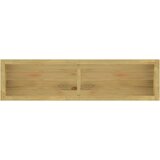  Povišena gredica 196 x 50 x 100 cm od impregnirane borovine | shoptok.hr
