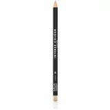 MUA Makeup Academy Intense Colour svinčnik za oči z intenzivno barvo odtenek Streak (Nude) 1.5 g