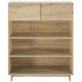  Ormarić za cipele 73 x 38 x 87 5 cm Konstruirano drvo - Hrast sonoma | shoptok.hr