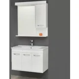 Kupatilski komplet White 850 mm