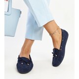 Gemre Navy suede loafers Aneesa | shoptok.hr
