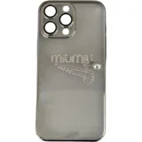 MiuMiu maskica iPhone 16 Pro Silver