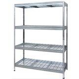 Ar storage polica metalna žičana čaura kačenje 300KG 180X120X45 4 nivoa Cene