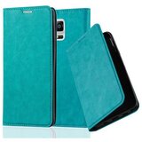 Cadorabo Ohišje, združljivo z Samsung Galaxy NOTE 4 v bencinsko turkizna - Zaščitni ovitek z magnetnim zapiranjem, stoječo funkcijo in režo za kartice, (20549009) | Shoptok.si