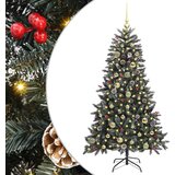 vidaXL Umjetno božićno drvce s stalakom Zelena 83.5 x 83.5 x 150 cm | shoptok.hr