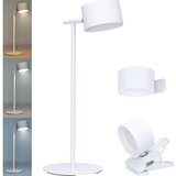 solight WO68-W- LED prigušiva punjiva lampa 3-u-1 LED/4W/2000 mAh 3000/4000/6500K bela Cene
