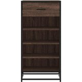  Stalak za cipele boja hrasta 48x38x97,5 cm konstruirano drvo | Eponuda.com