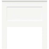  Uzglavlje s uzglavljem Bijelo 100 cm Konstruirano drvo | shoptok.hr
